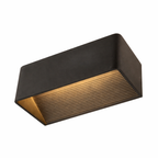 Matzwarte Wandlamp Met Gerichte Lichtbundel