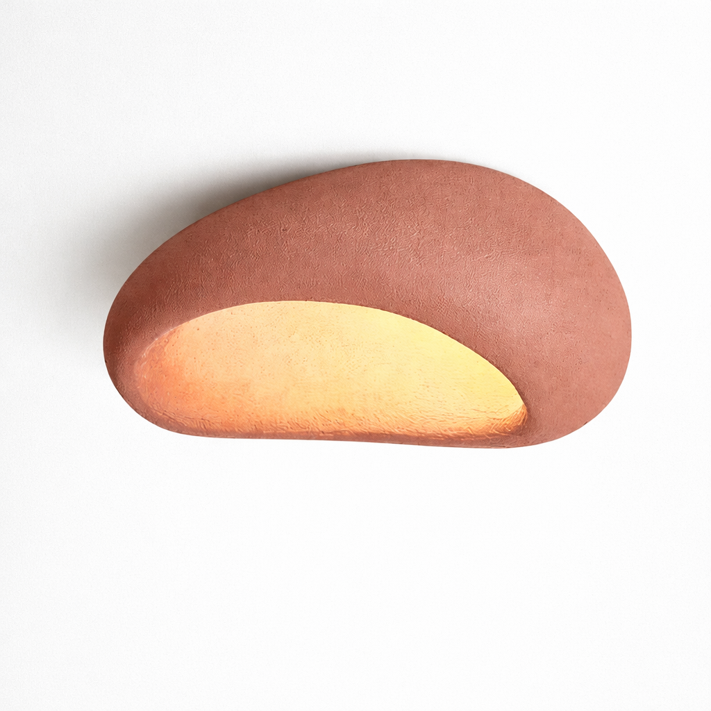 Minimalist Wabi-Sabi Ceiling Lamp