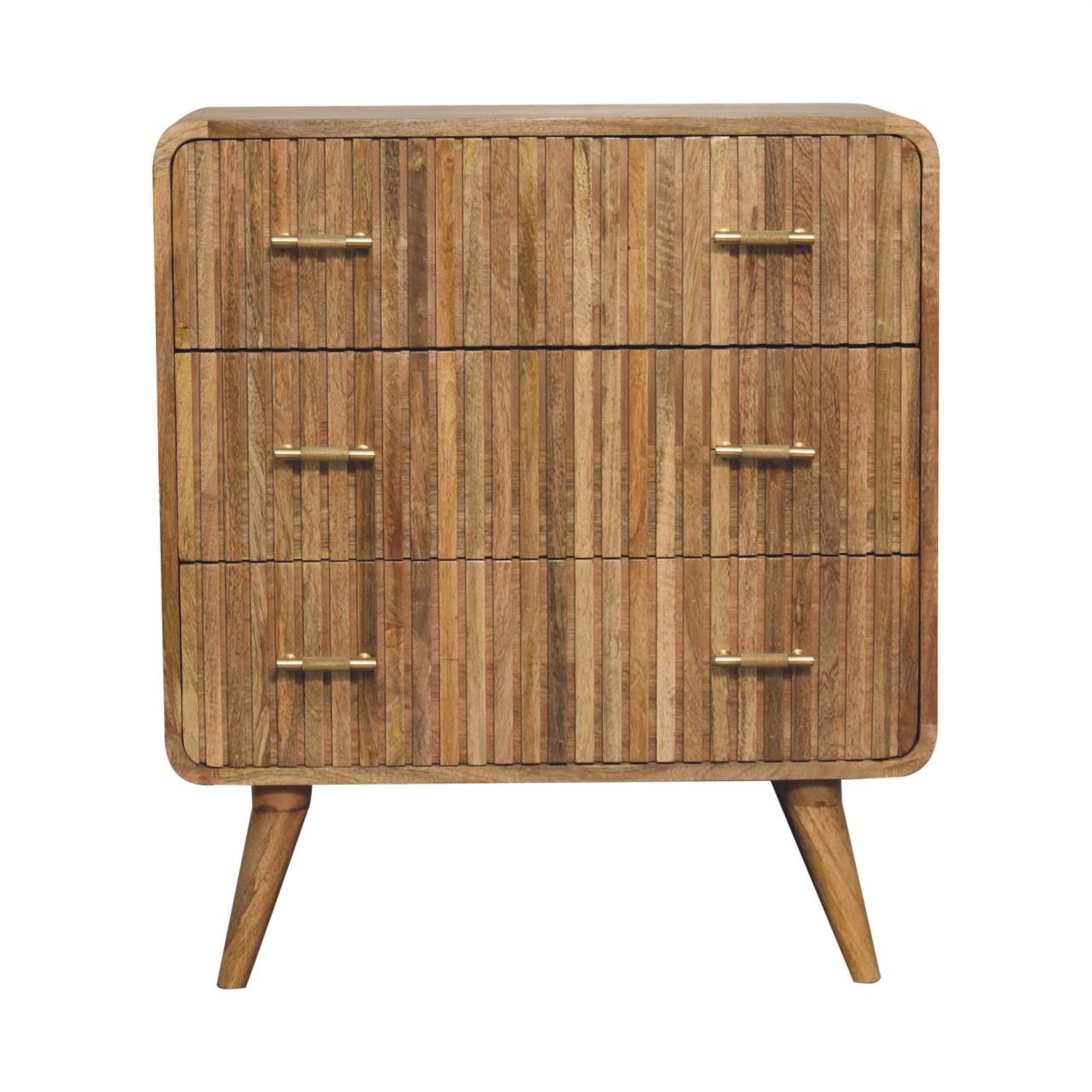 Mads Solid Wood Chest of Drawers