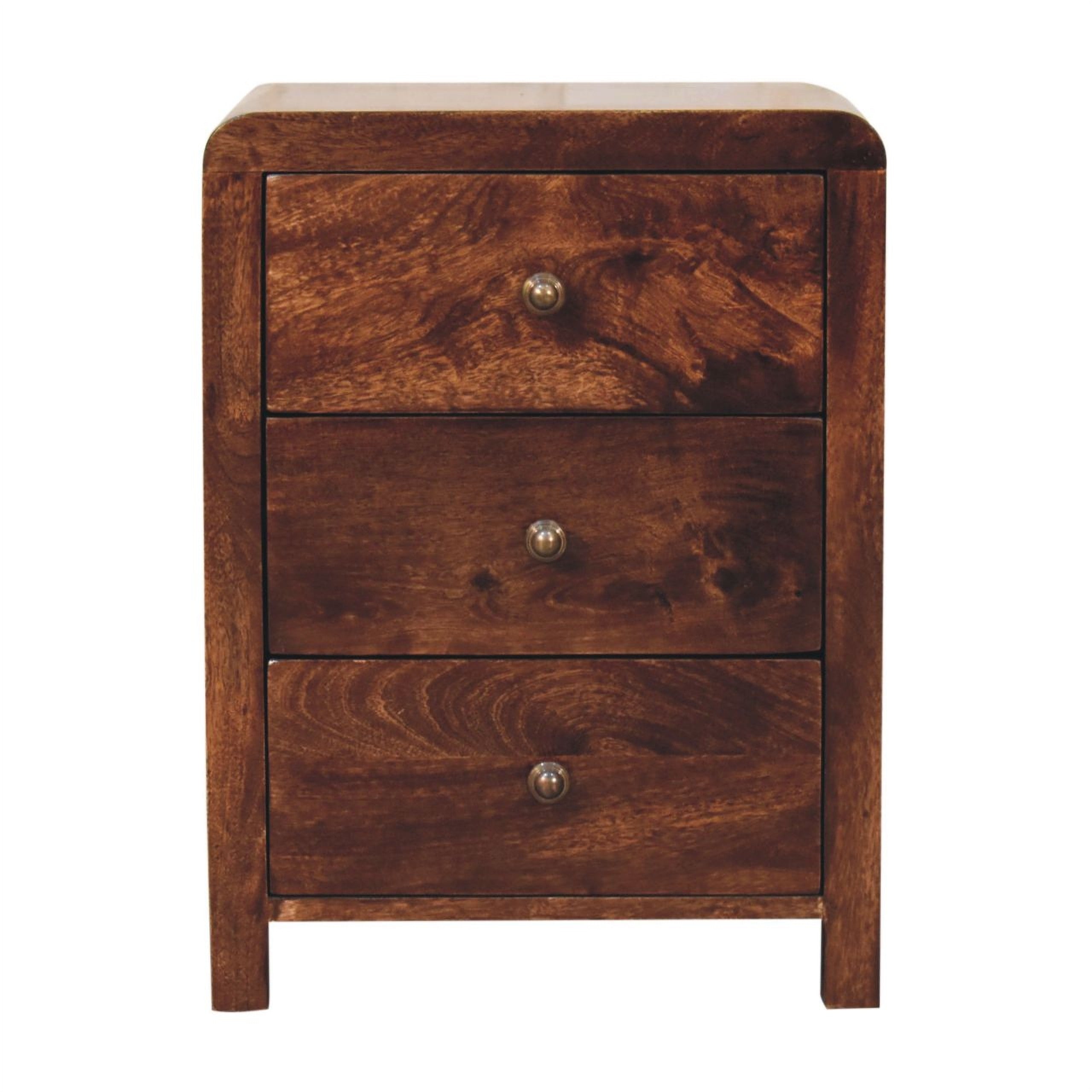 Wren Solid Wood Nightstand
