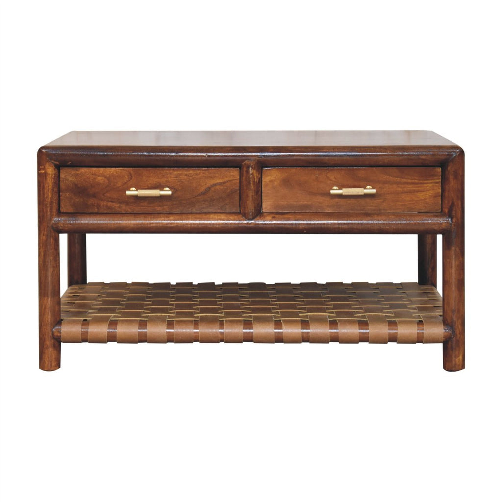 Ymir Woven Coffee Table