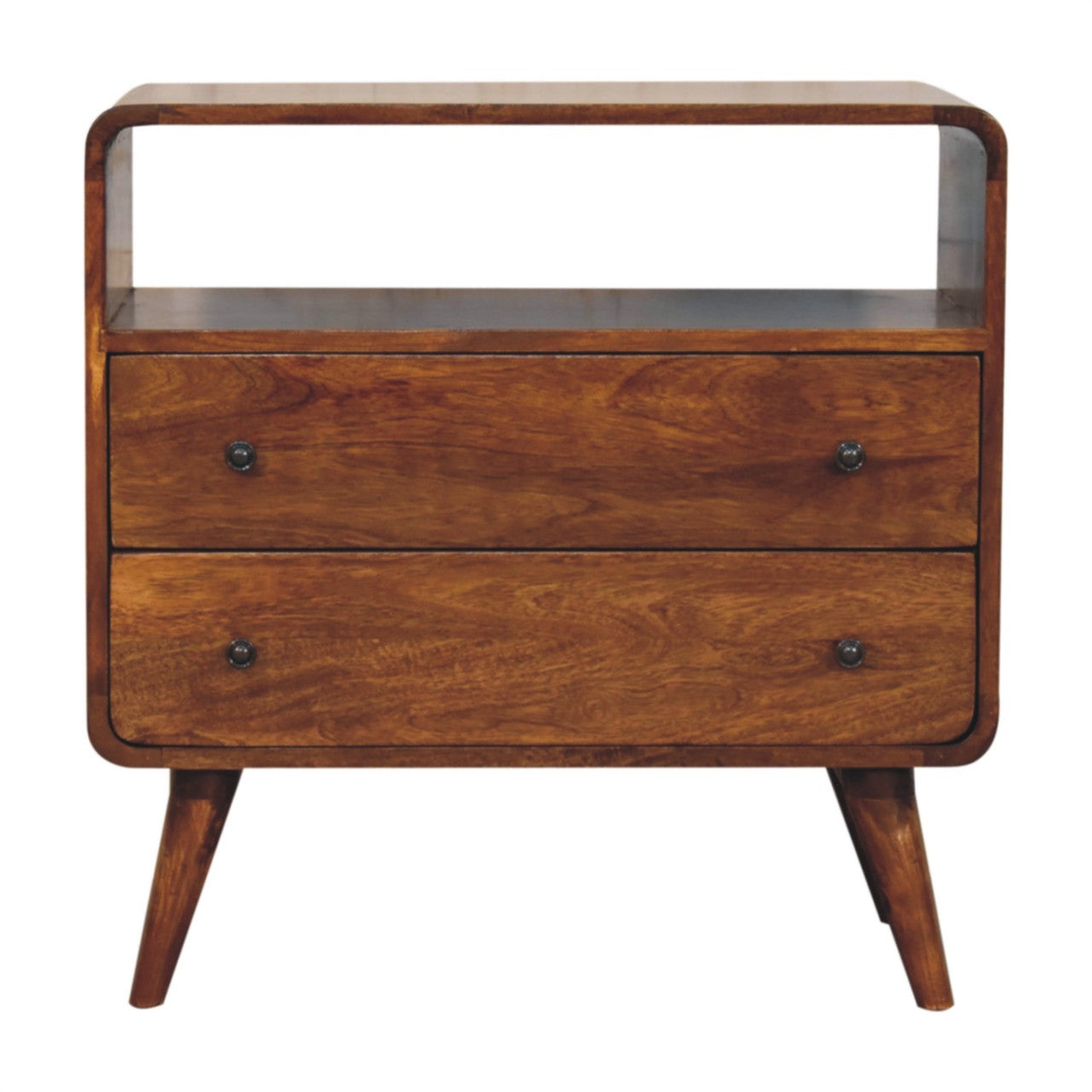 Beate Curved Chest of Drawers