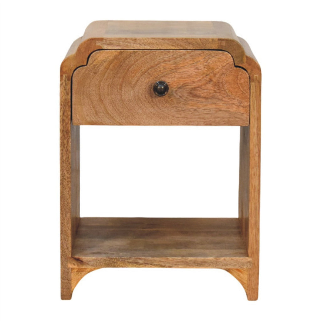 Ditlev Solid Wood Nightstand