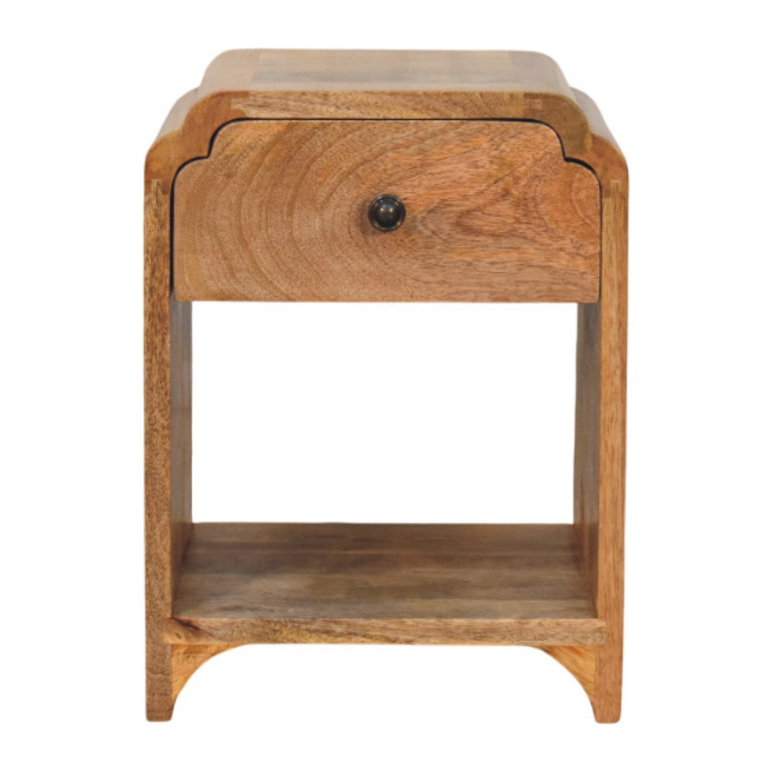 Ditlev Solid Wood Nightstand