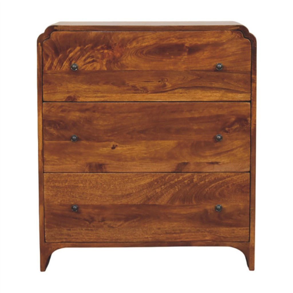 Fenja Solid Wood Chest of Drawers