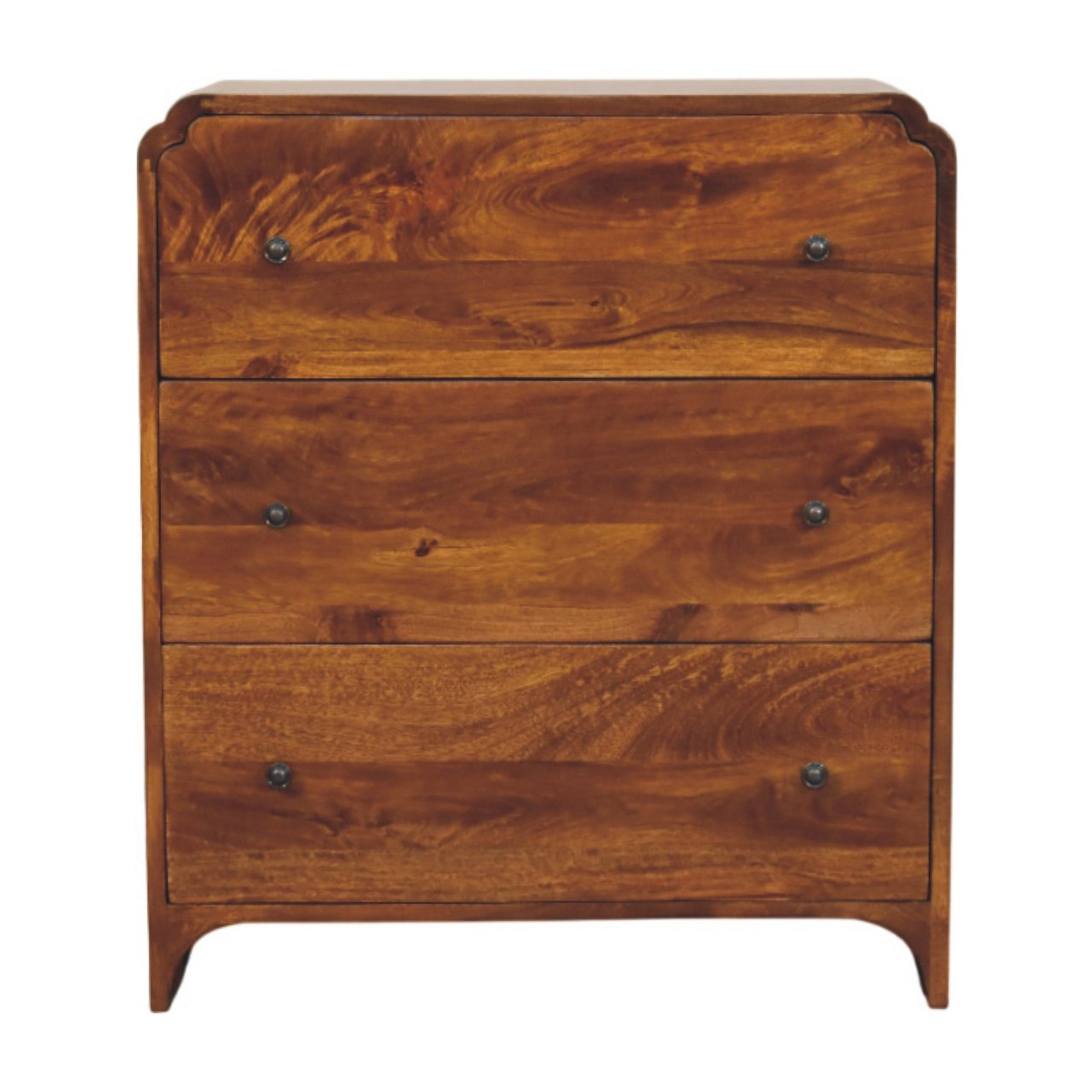 Fenja Solid Wood Chest of Drawers