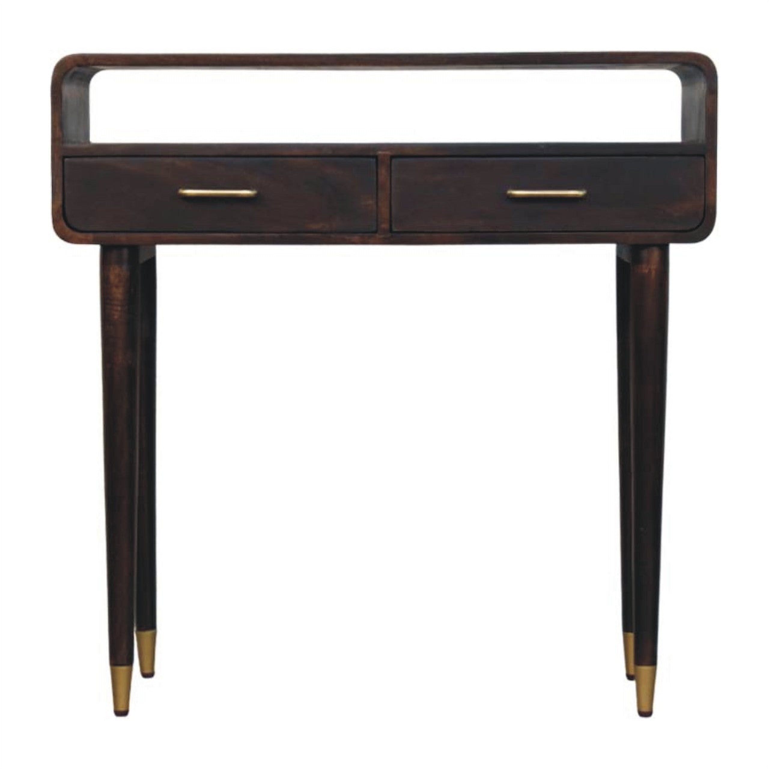 Tuva Solid Wood Console Table