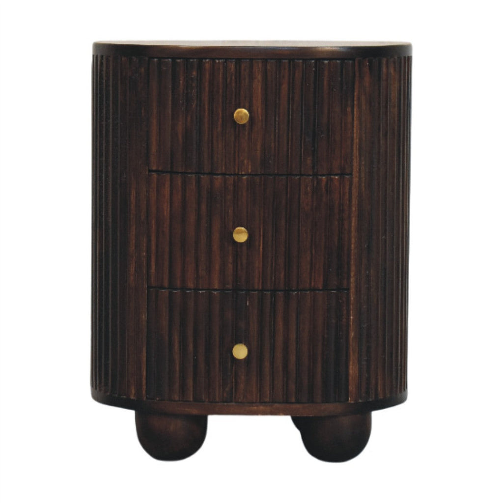 Ulrikke Fluted Nightstand