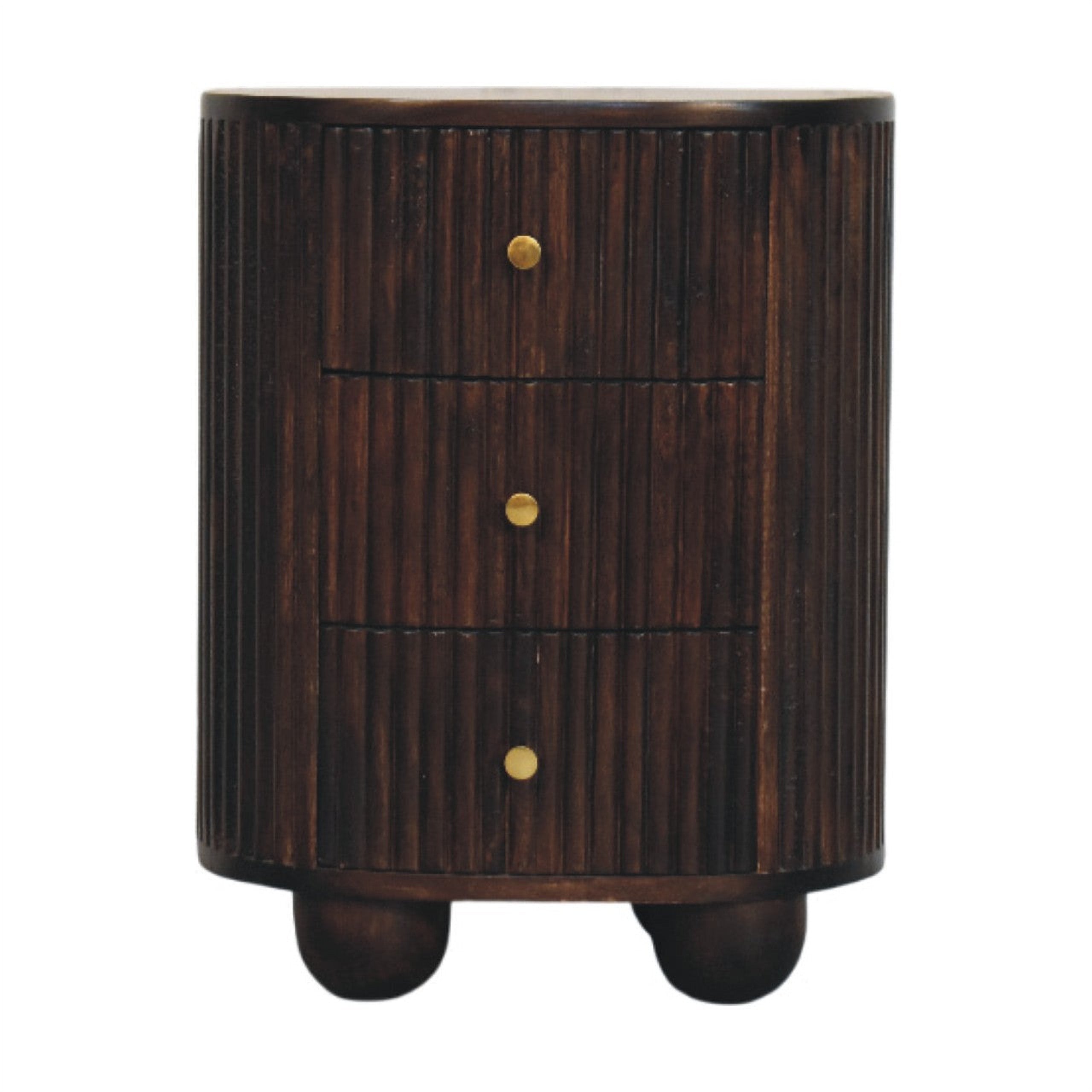 Ulrikke Fluted Nightstand