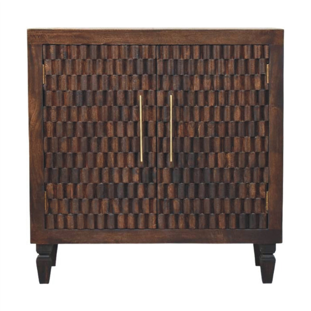 Vilma Carved Cabinet