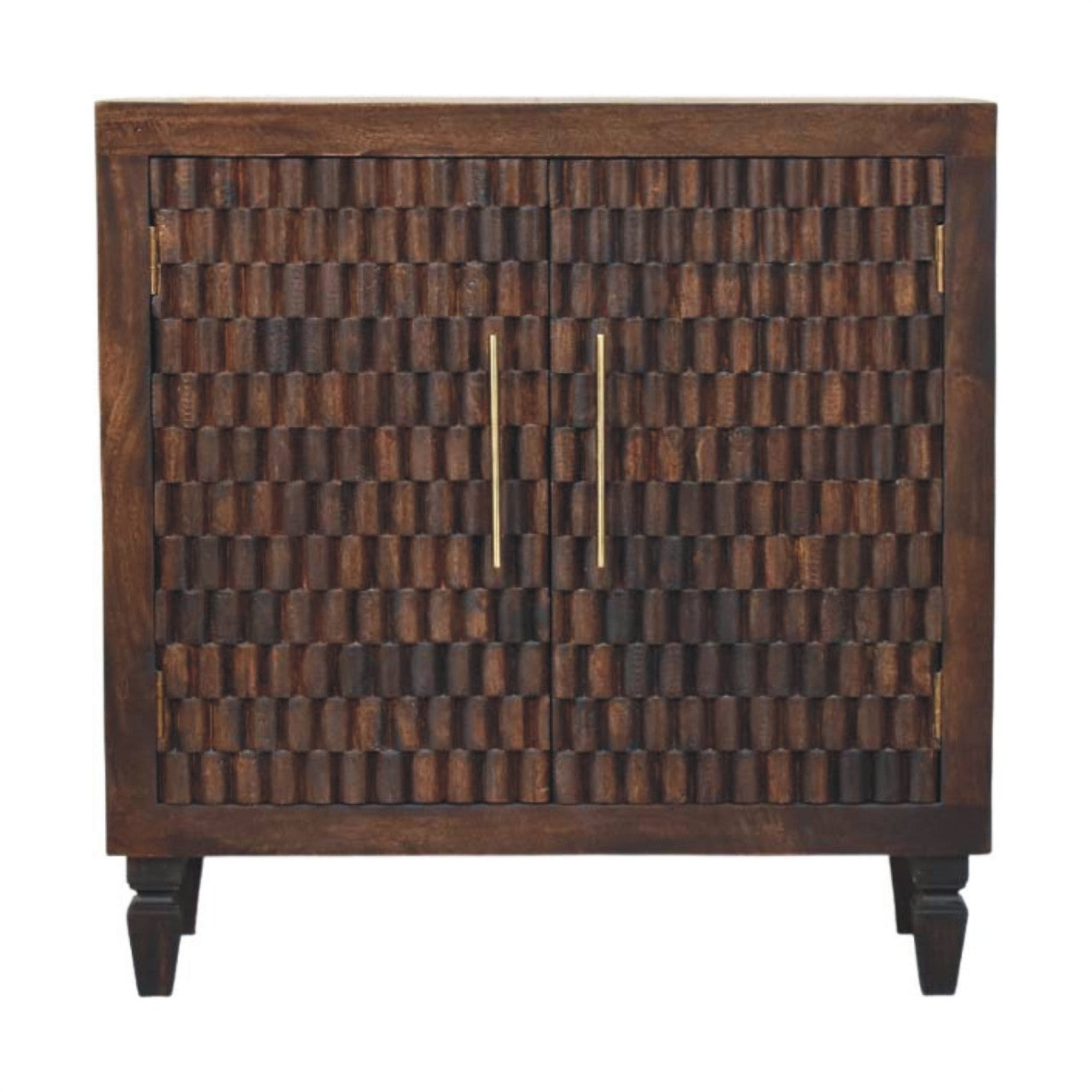 Vilma Carved Cabinet