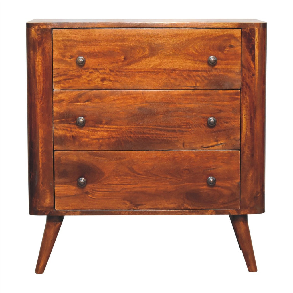 Uffe Solid Wood Chest of Drawers