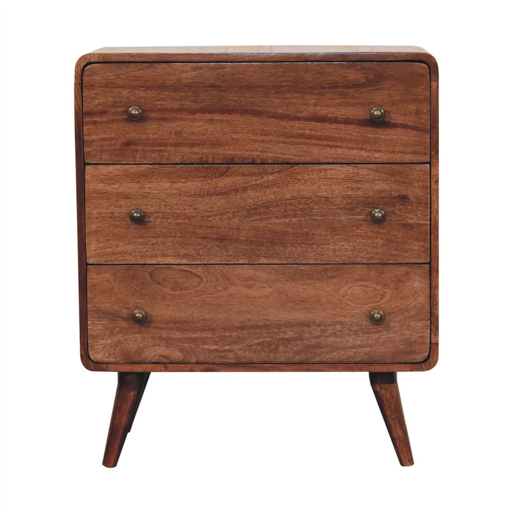 Ditlev Curved Chest of Drawers