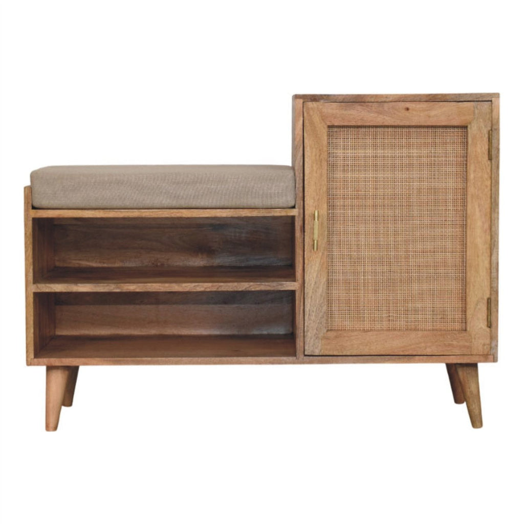 Lærke Solid Wood Bench