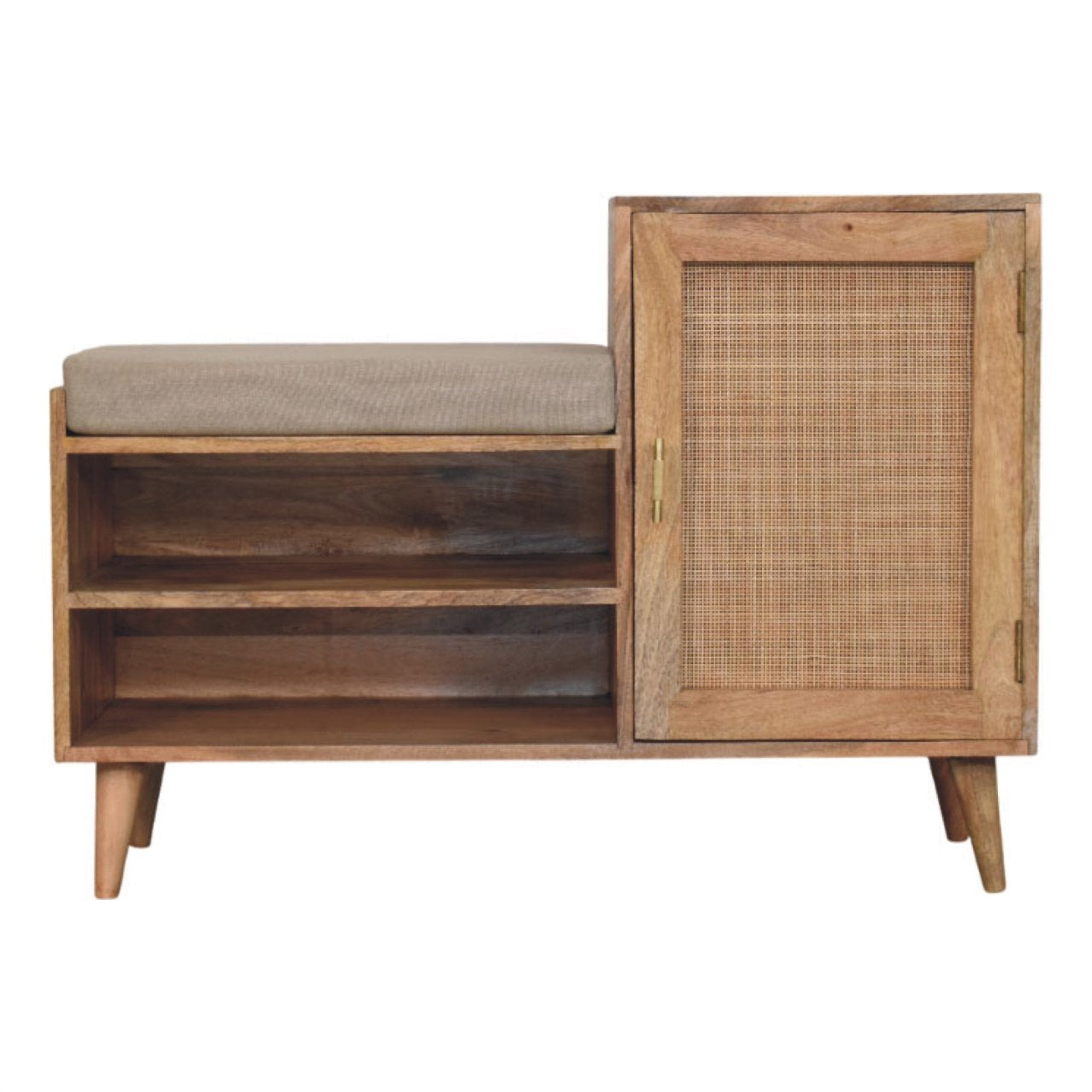 Lærke Solid Wood Bench