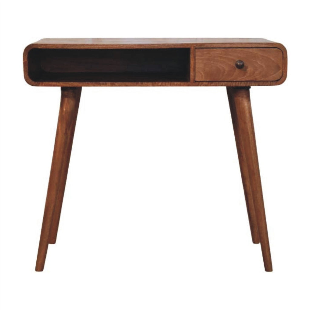 Vilma Curved Desk