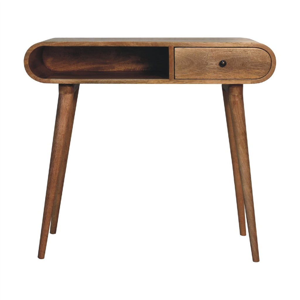 Sassa Curved Desk