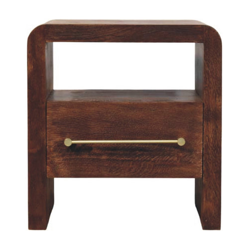 Alfr Block Nightstand
