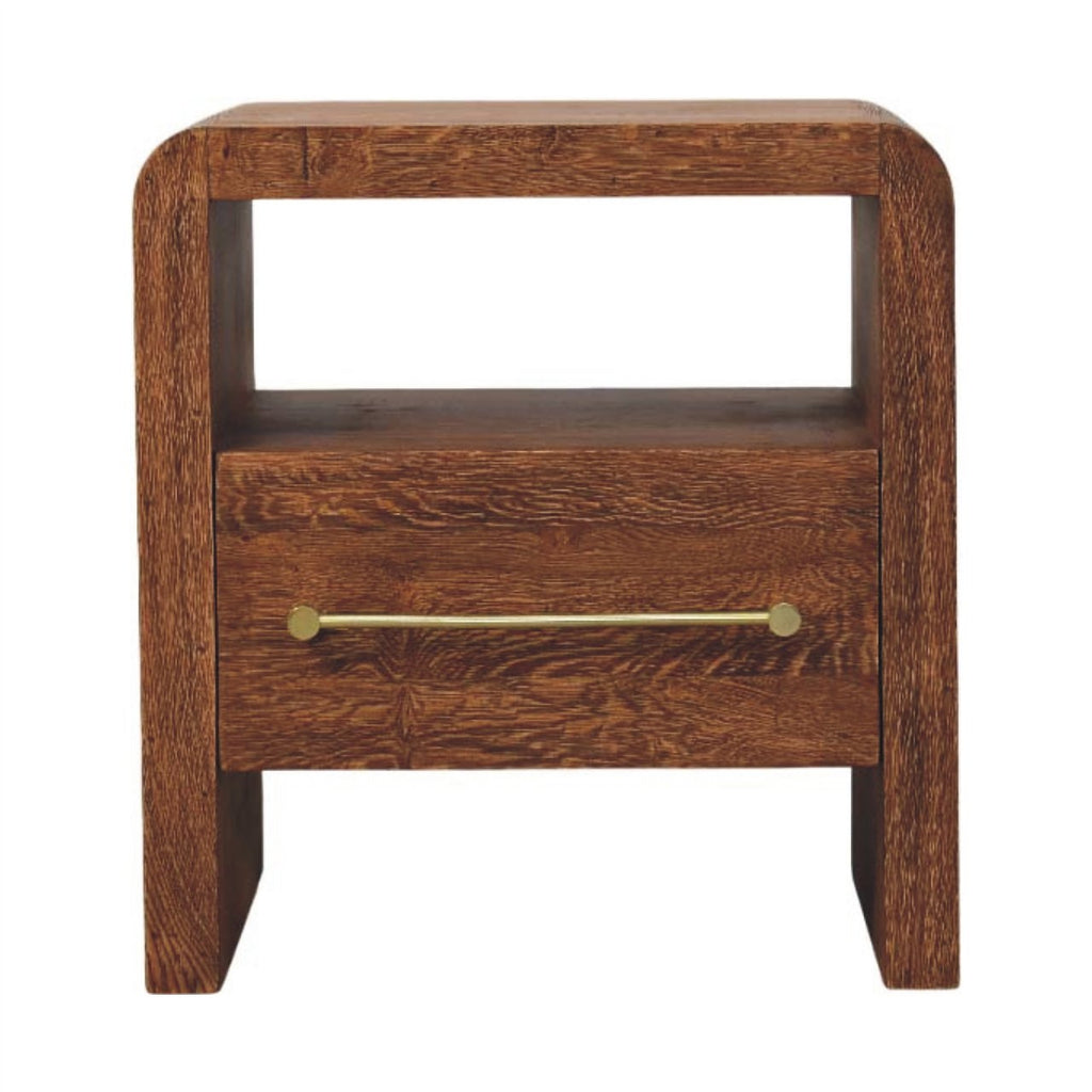 Bjarke Smoked Nightstand