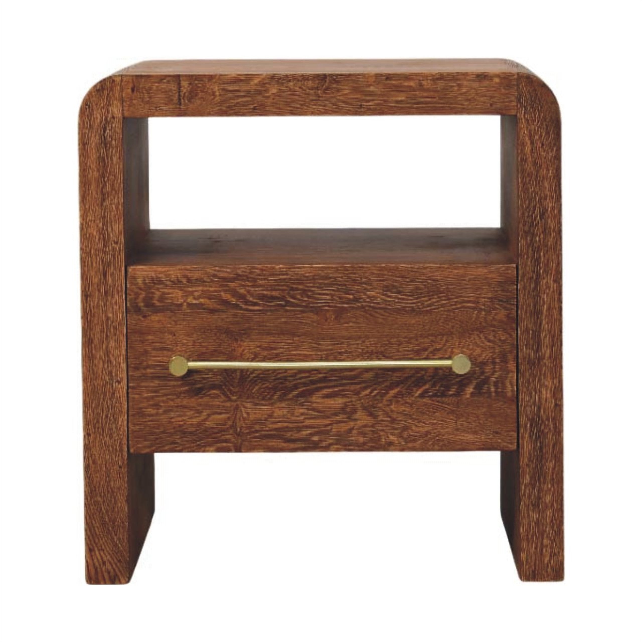 Bjarke Smoked Nightstand