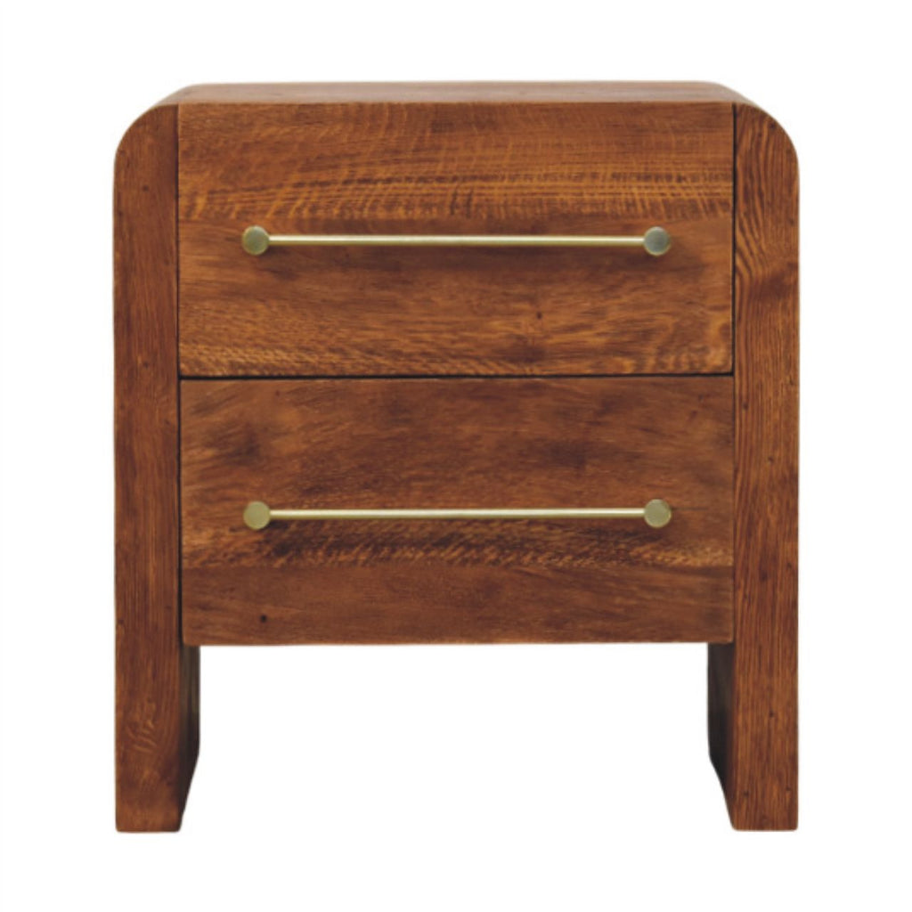 Ingo Solid Wood Nightstand