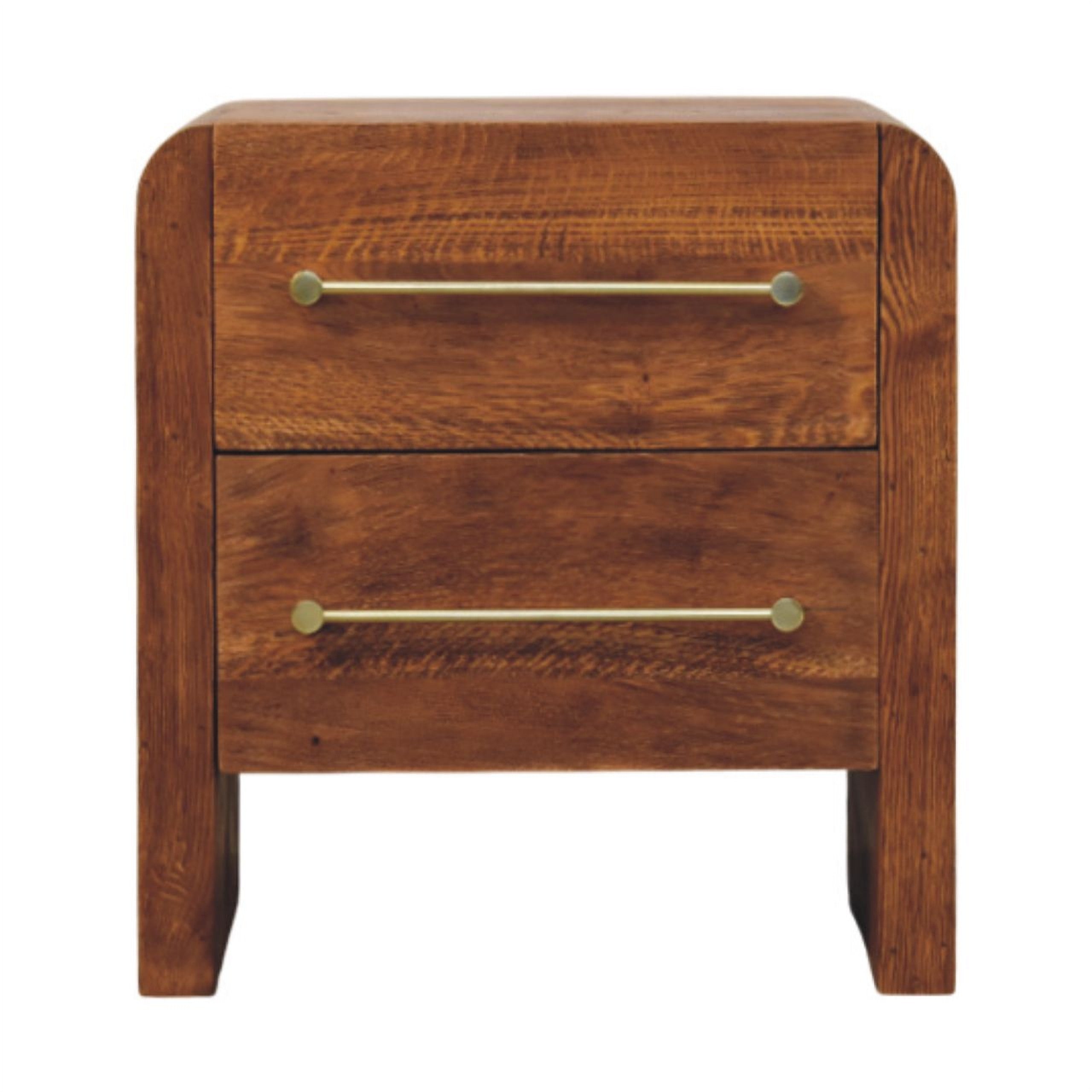 Ingo Solid Wood Nightstand