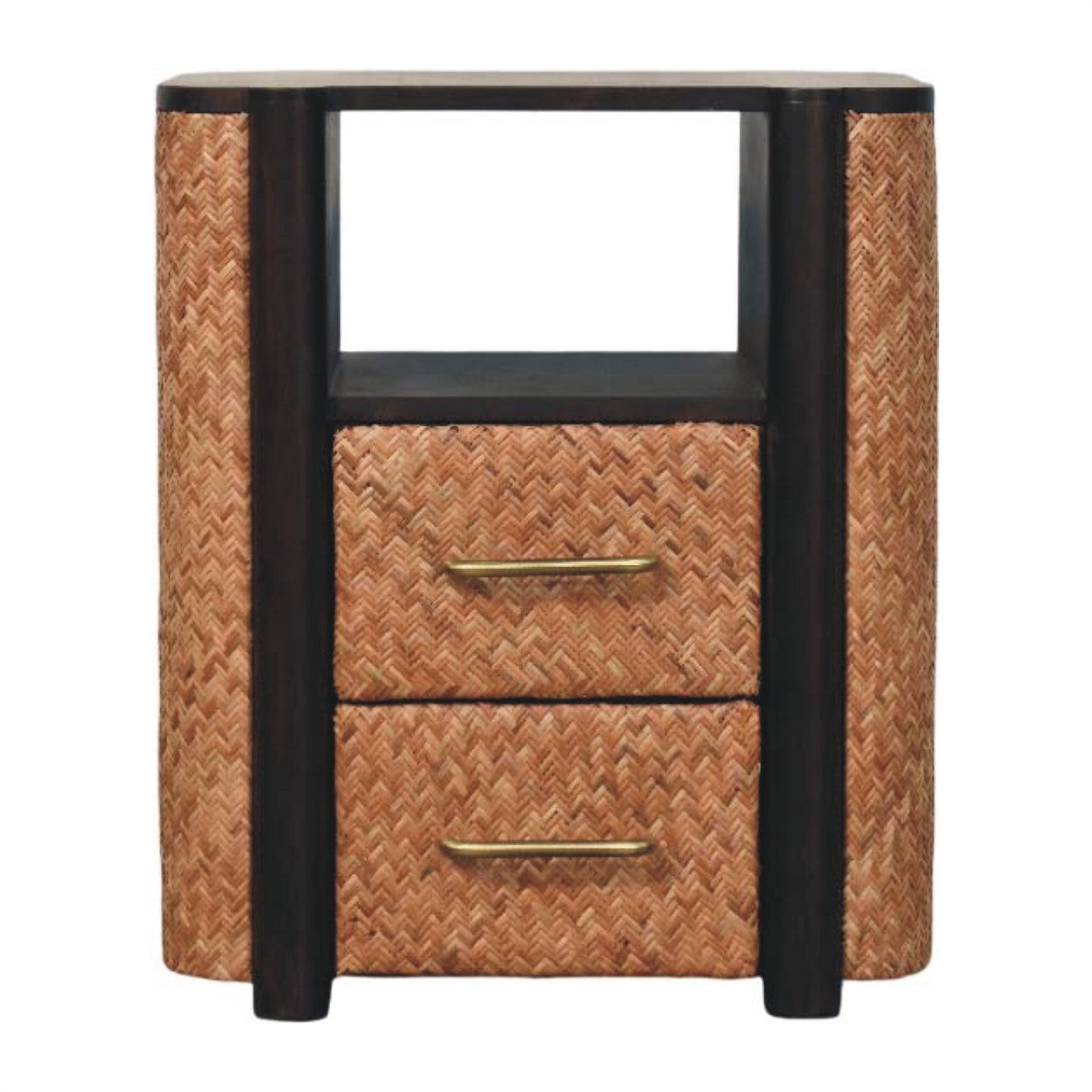 Lidia Solid Wood Nightstand