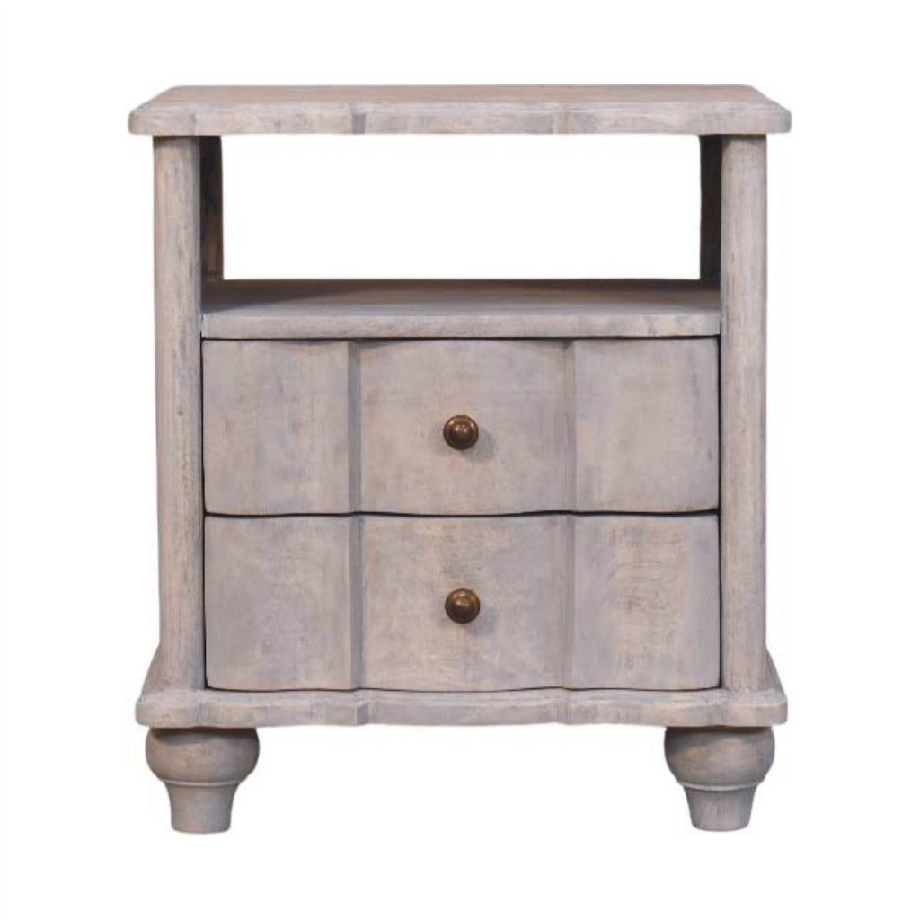 Marna Solid Wood Nightstand