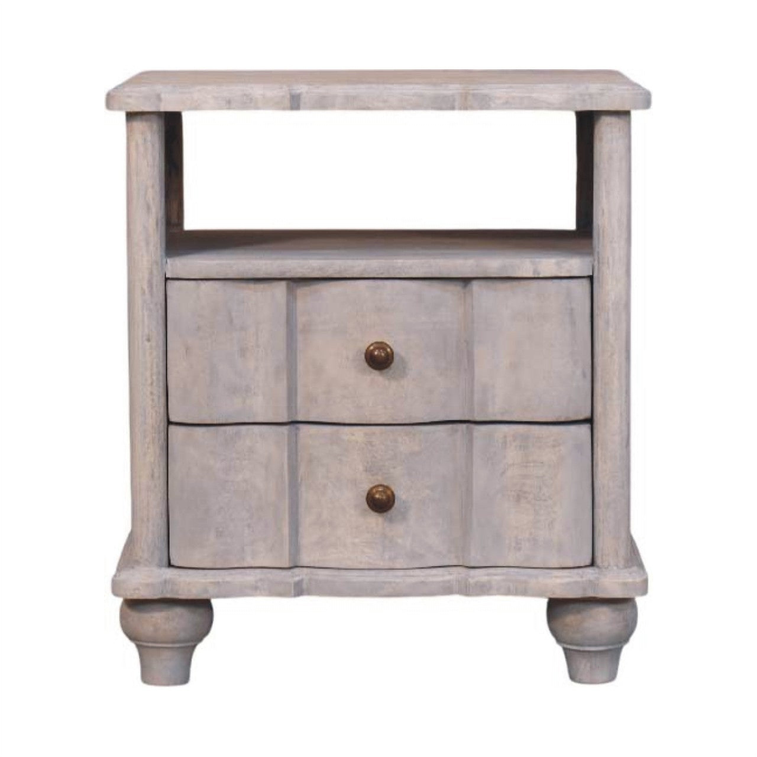 Marna Solid Wood Nightstand
