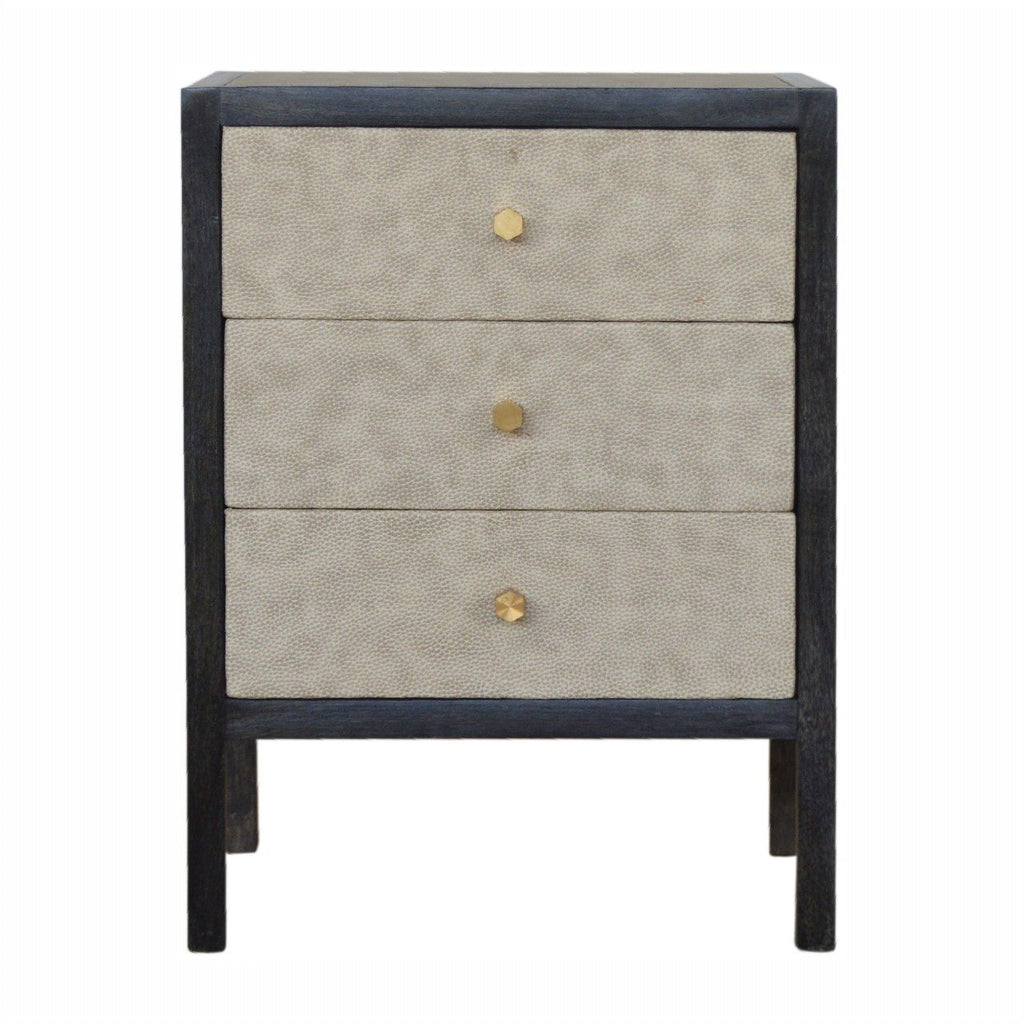 Ragnar Leather Nightstand
