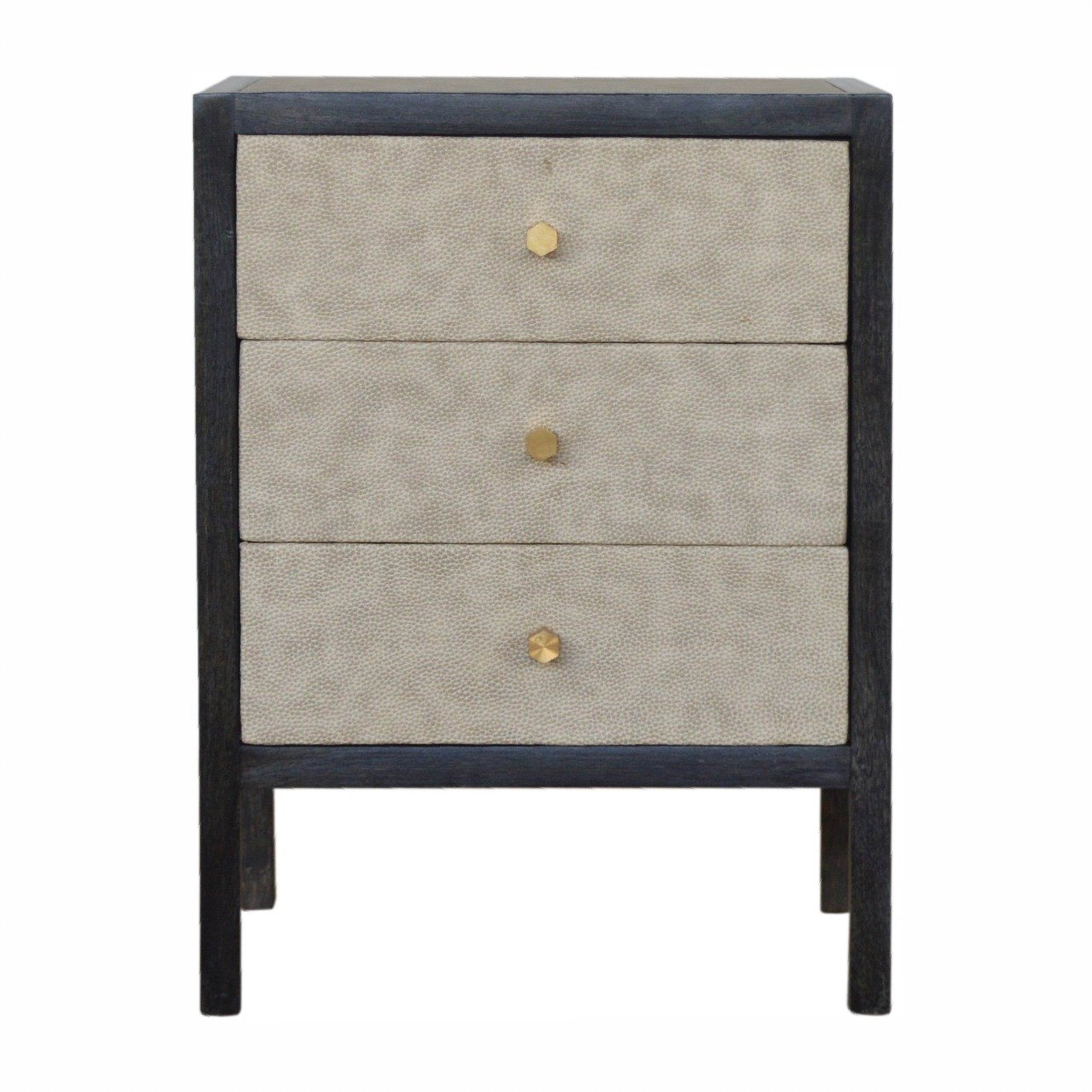 Ragnar Leather Nightstand