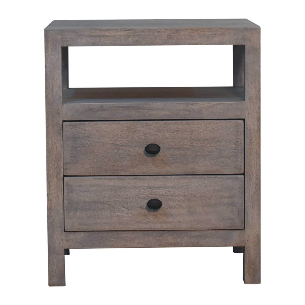 Helga Solid Wood Nightstand