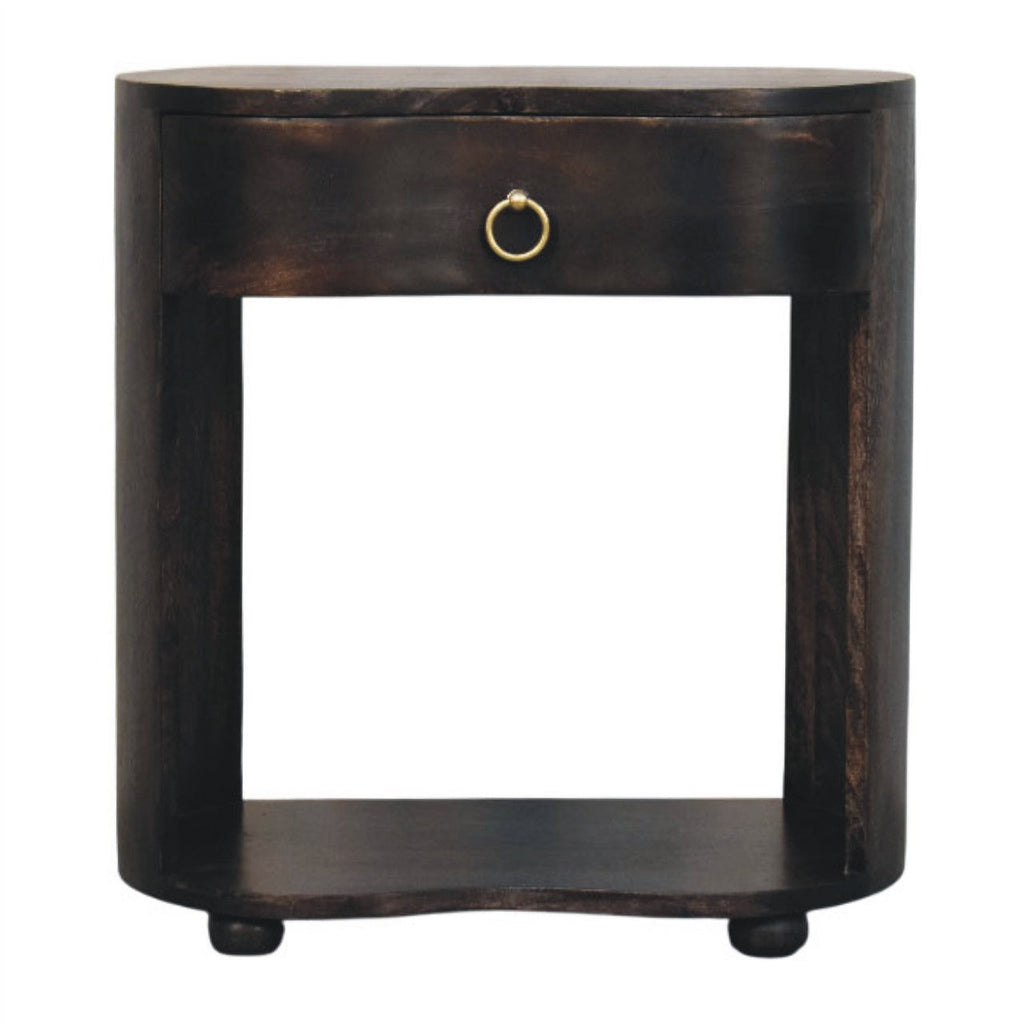 Inge Solid Wood Nightstand