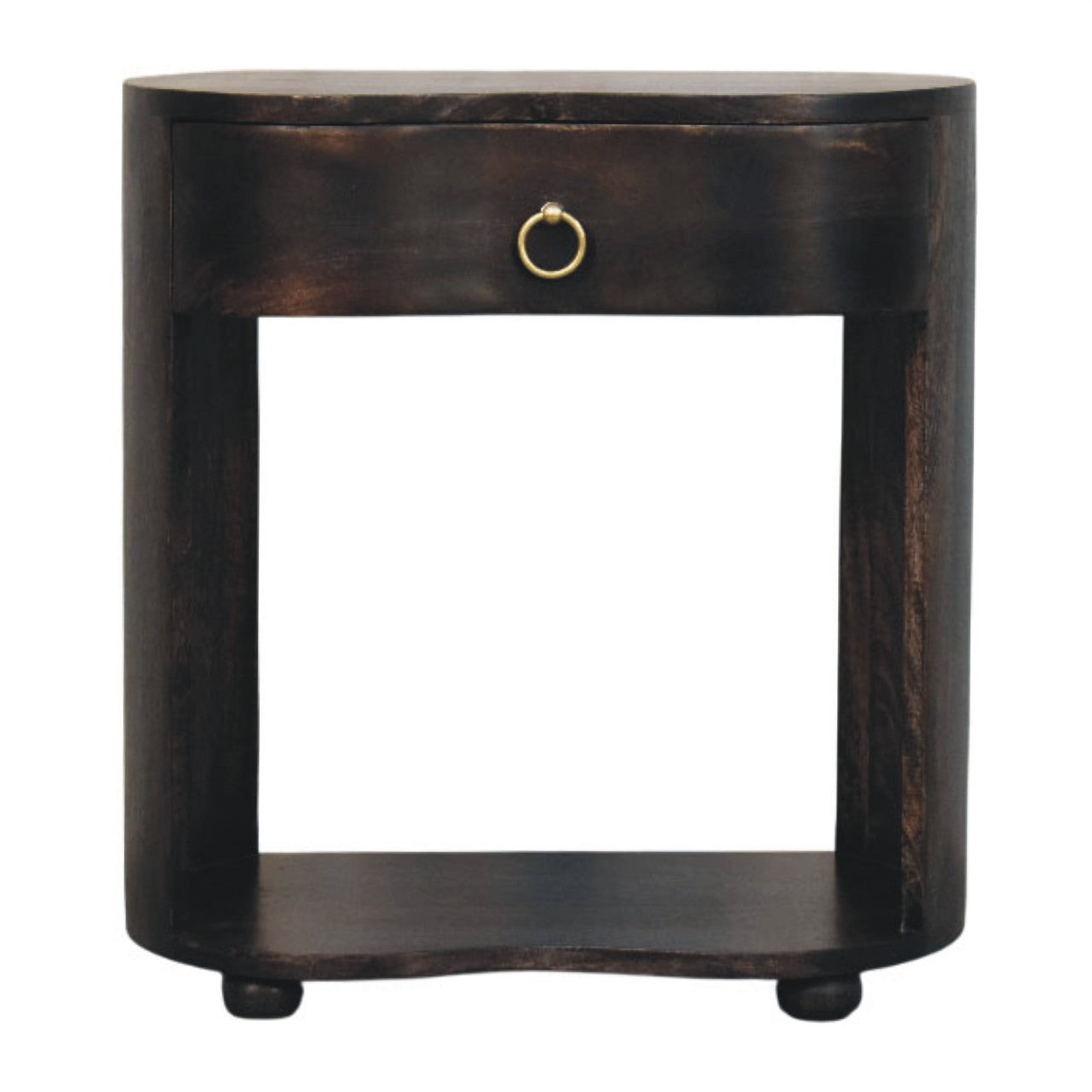 Inge Solid Wood Nightstand