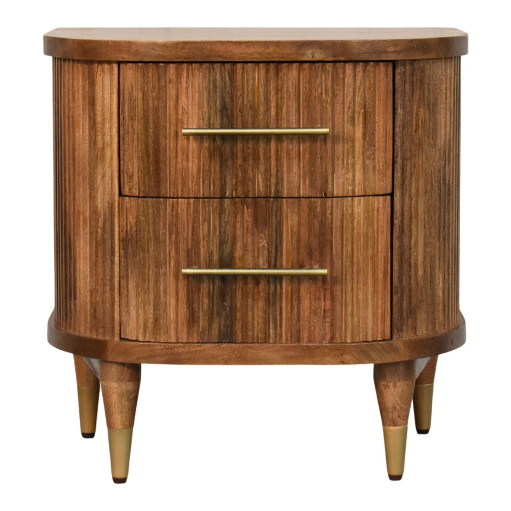 Kade Curved Nightstand