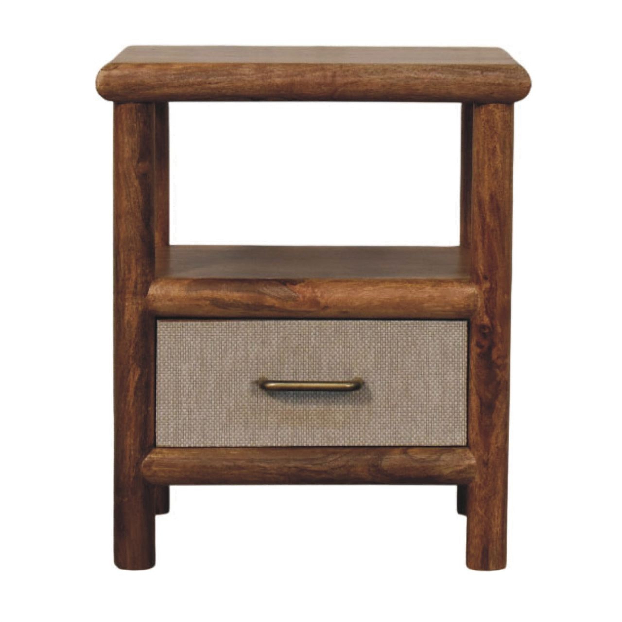 Marius Rattan Nightstand