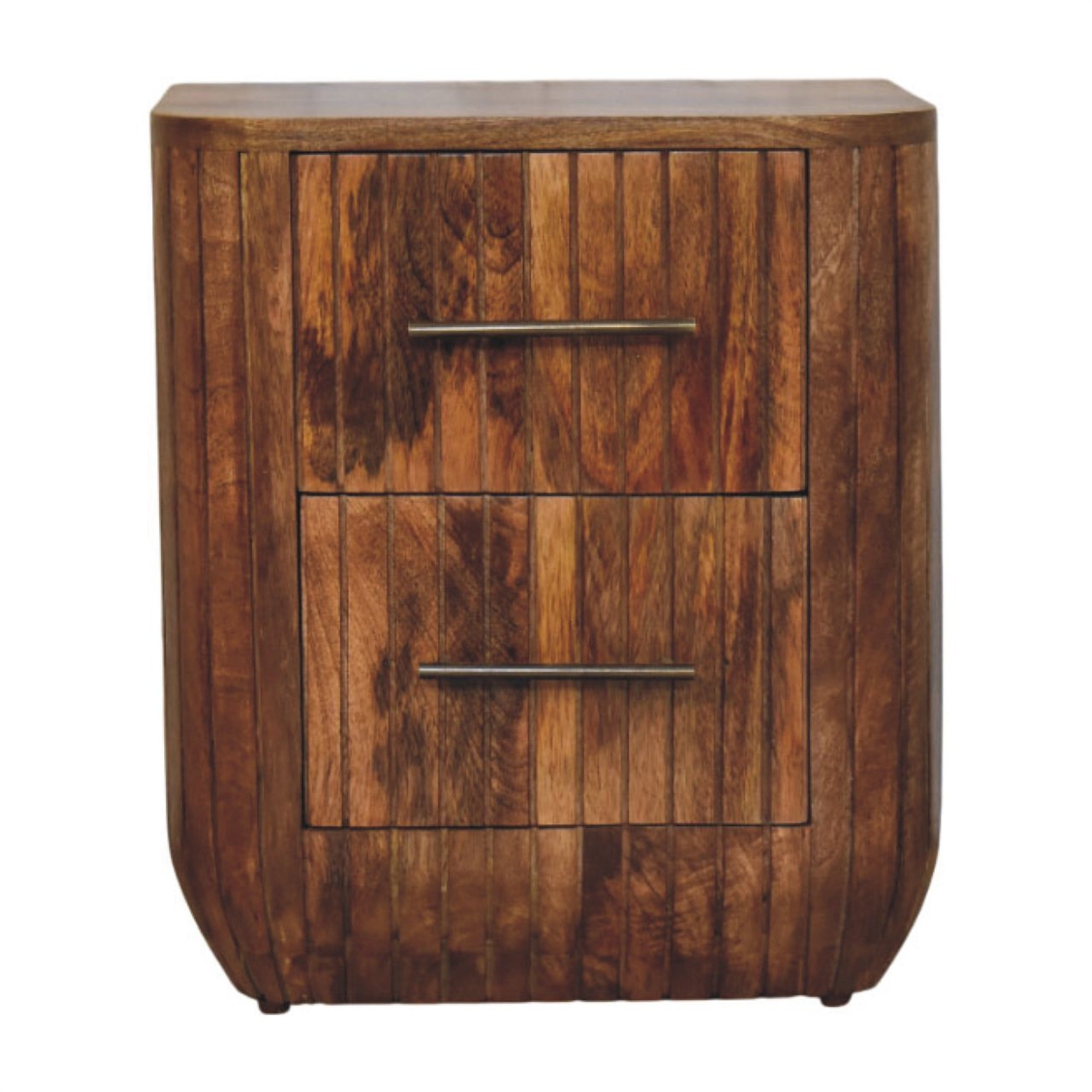 Runar Fluted Nightstand