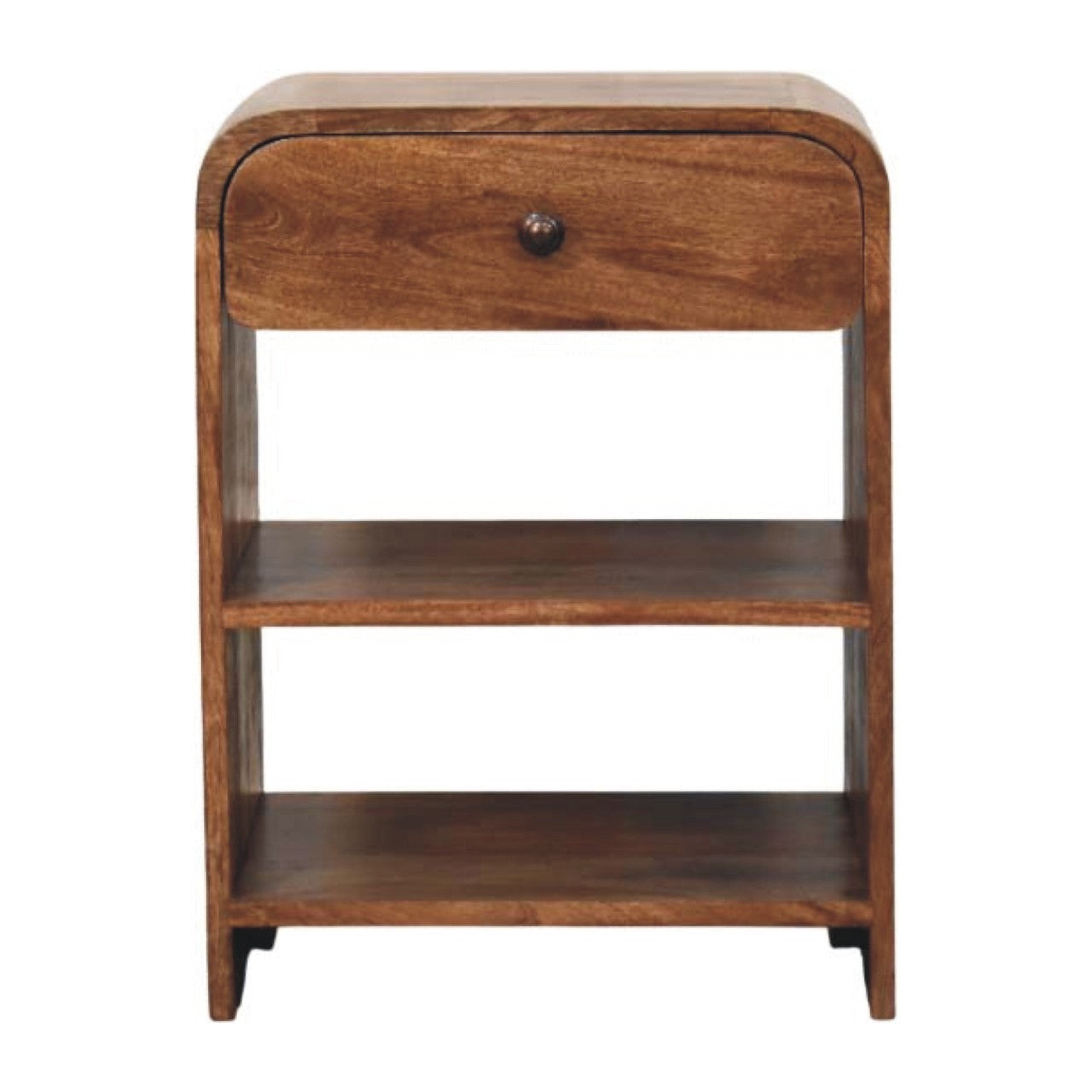 Eldar Solid Wood Nightstand
