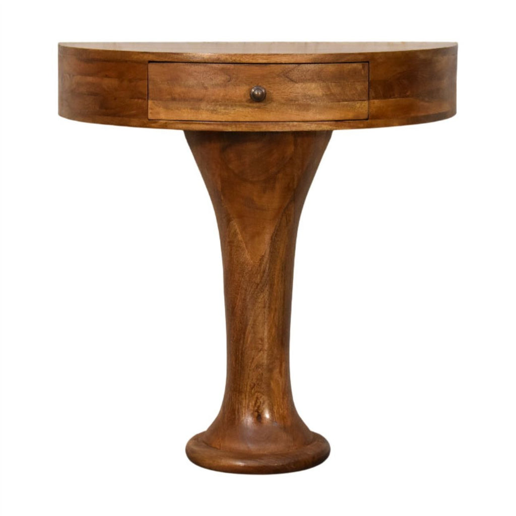 Hilda Solid Wood Console Table