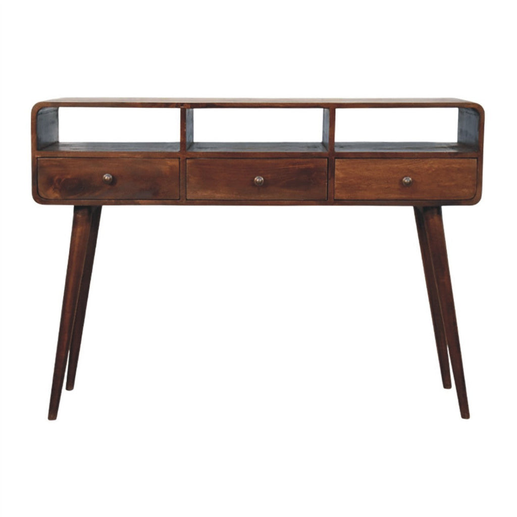 Ruben Solid Wood Console Table