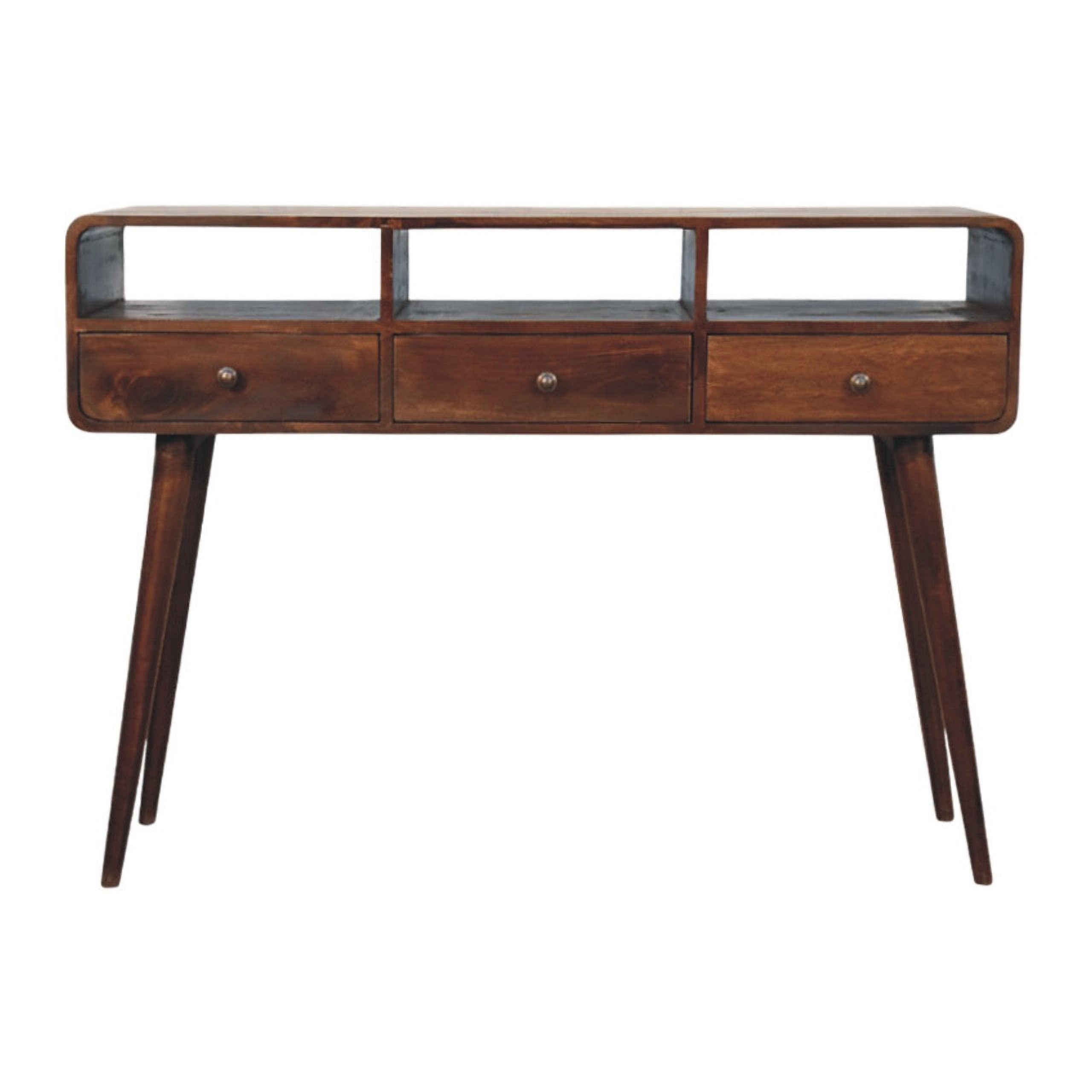 Ruben Solid Wood Console Table
