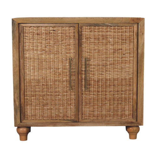 Dagur Rattan Cabinet