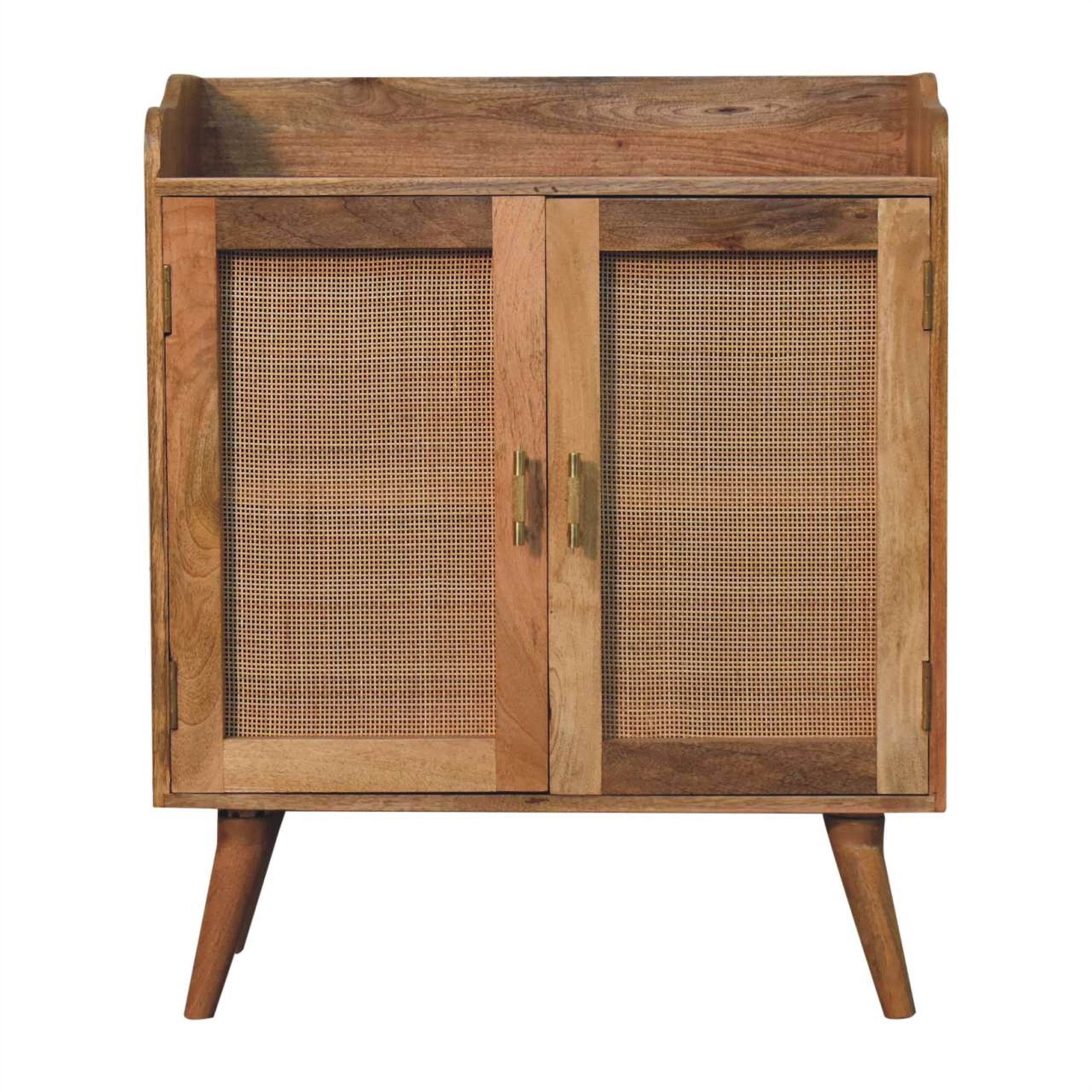 Falk Solid Wood Cabinet