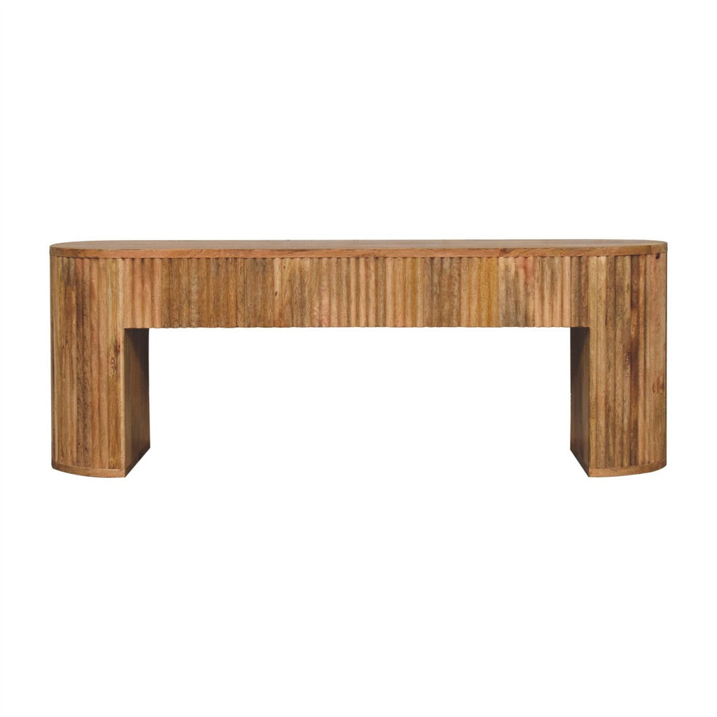 Halvar Solid Wood TV Stand