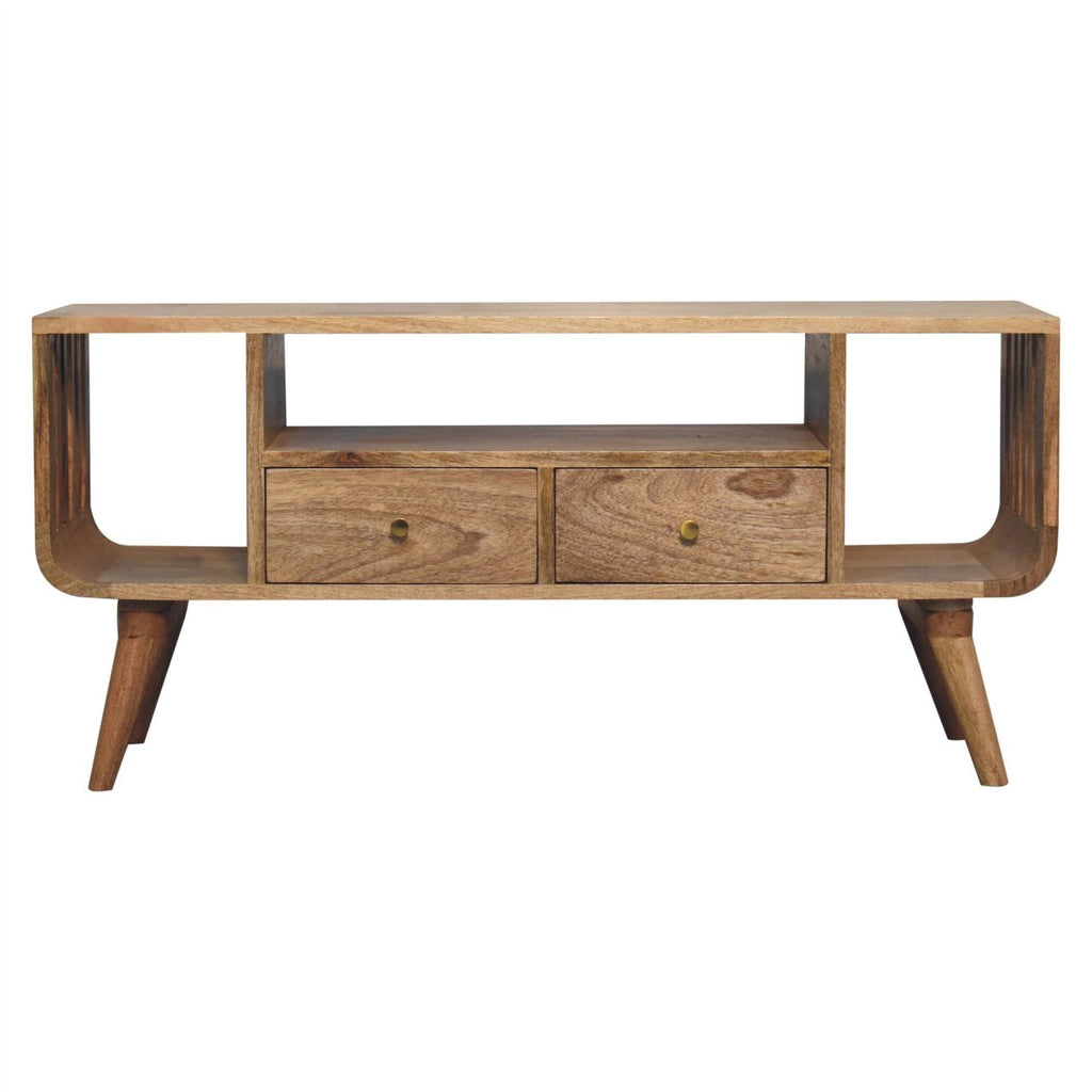 Kell Solid Wood TV Stand