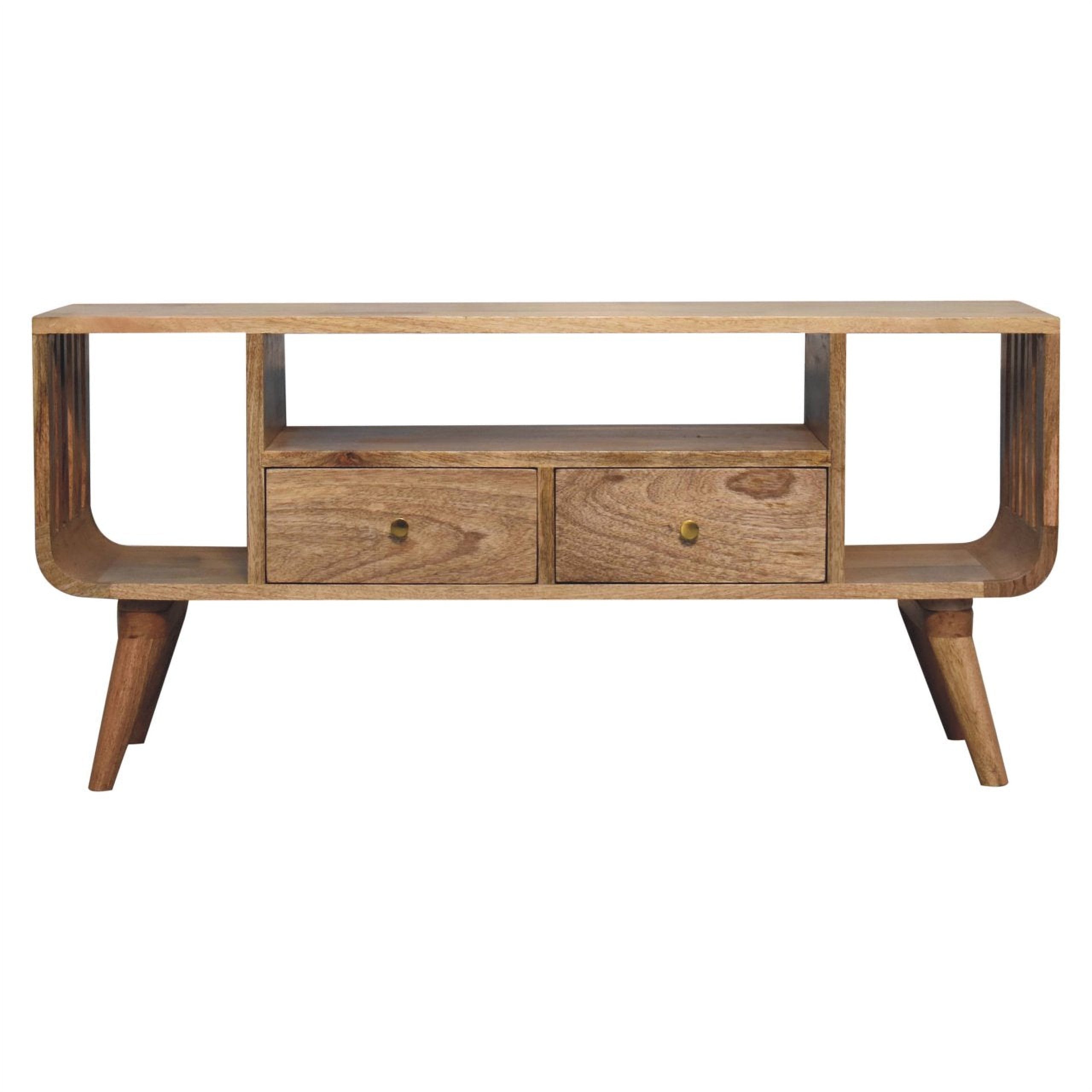 Kell Solid Wood TV Stand