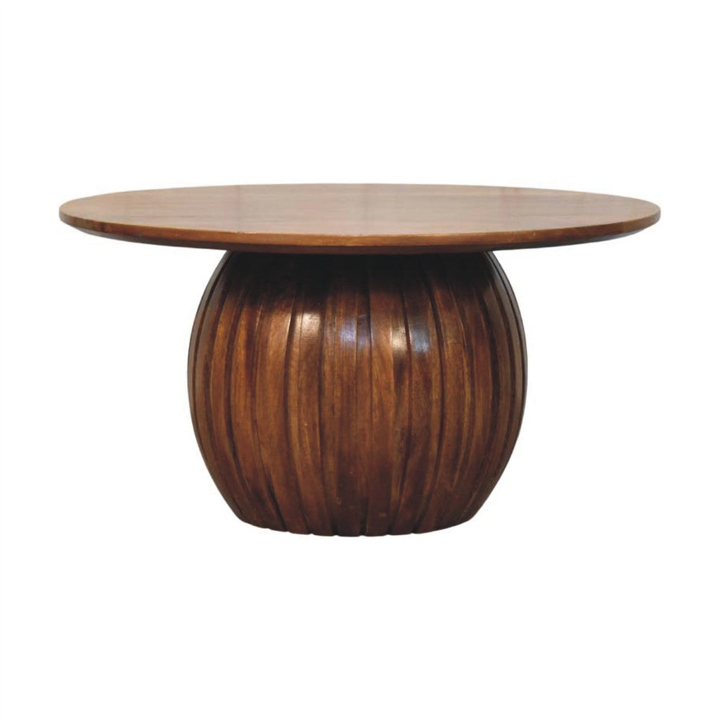 Ravi Fluted Coffee Table