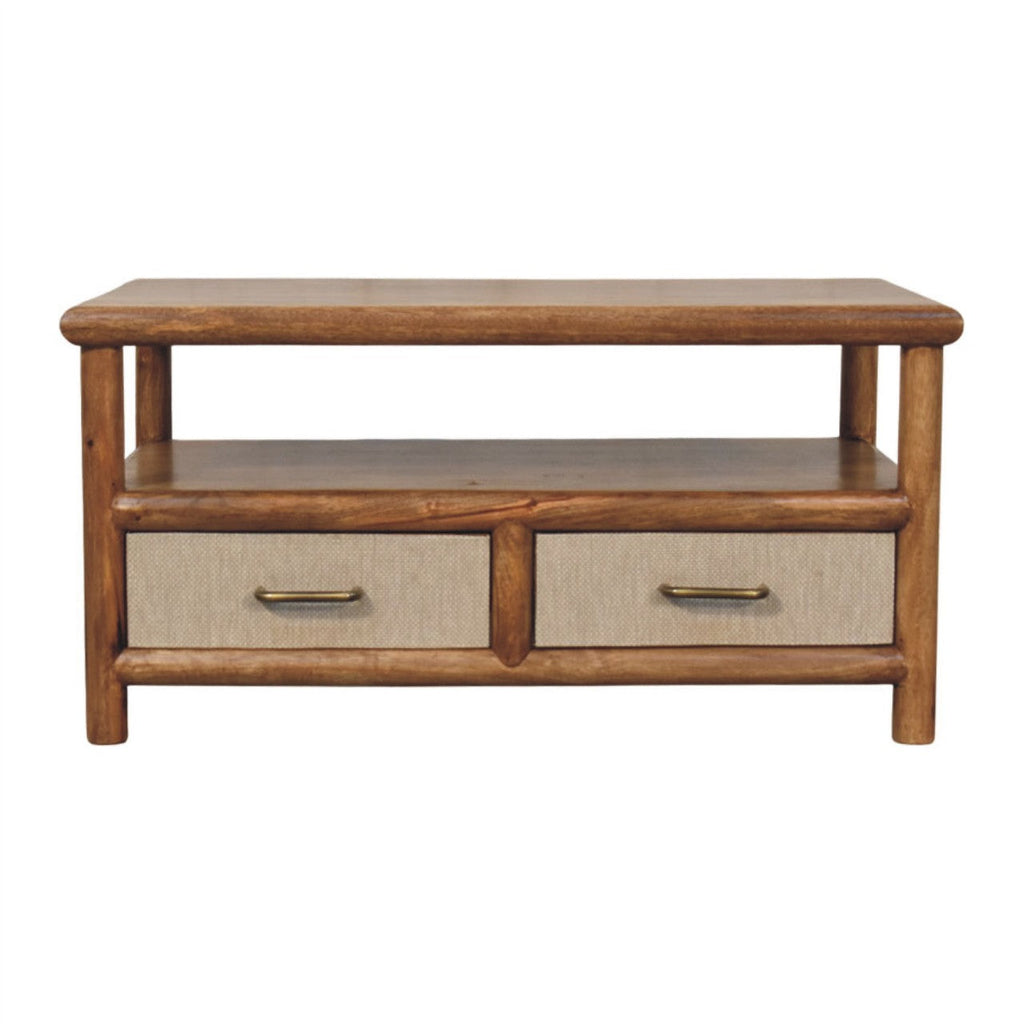 Stellan Rattan Coffee Table