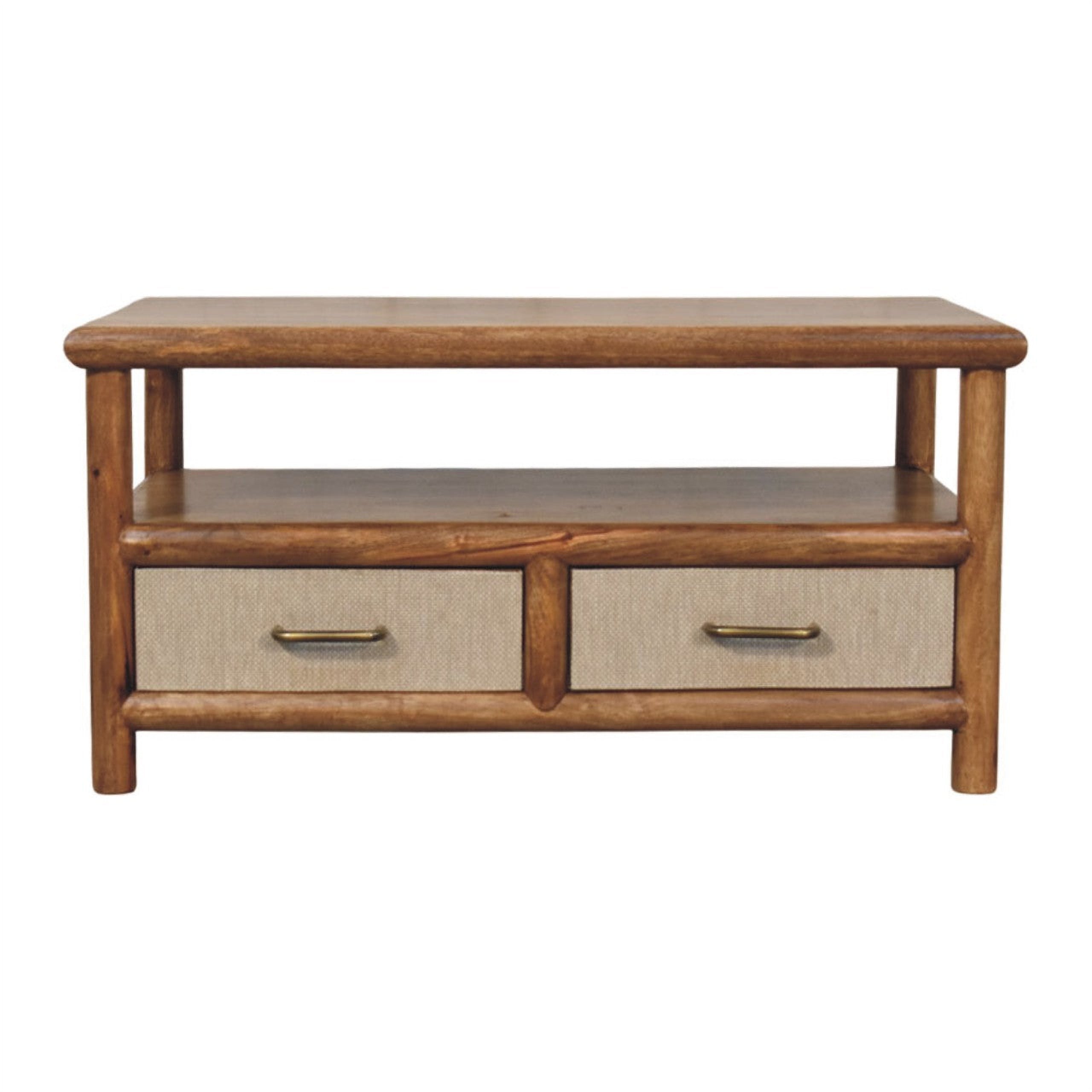 Stellan Rattan Coffee Table