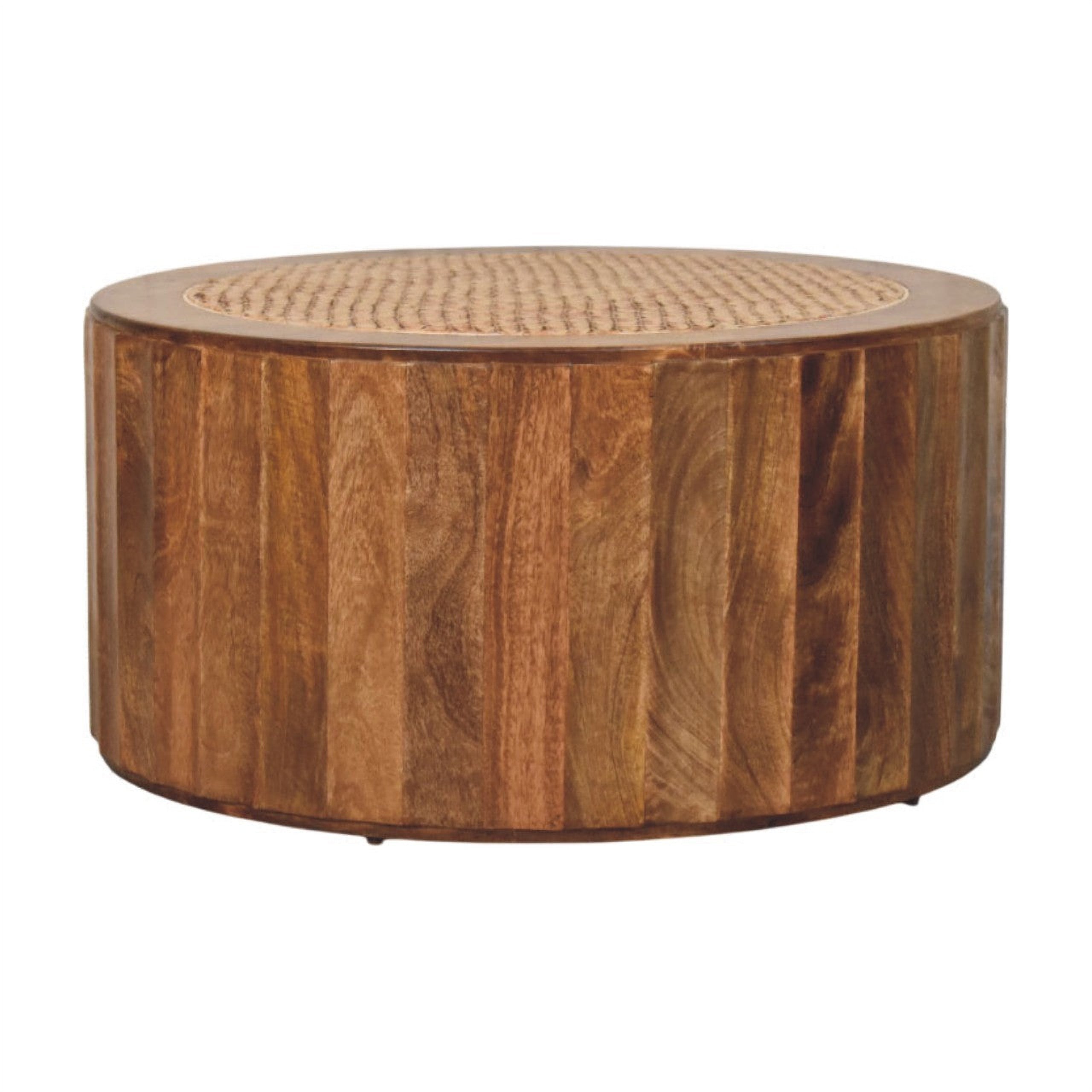 Uffe Rattan Coffee Table